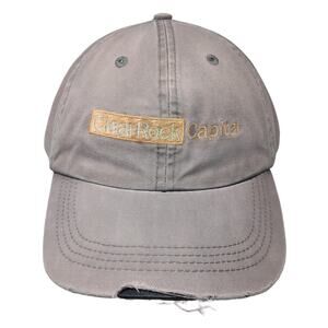 Clear Rock Capital Slideback Baseball Hat Purple One Size Alternative